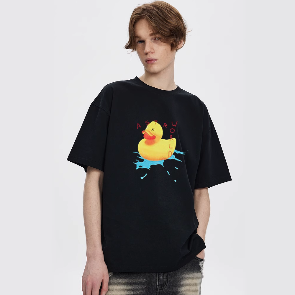 Water Skiing Duck T-Shirt