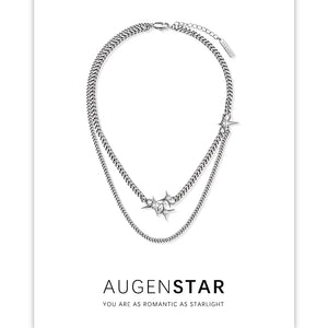 ASR | Urban Double Star Necklace