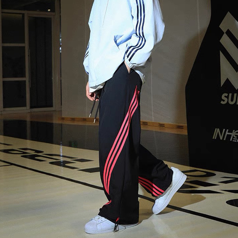 Pink Blaze Track Sweatpants