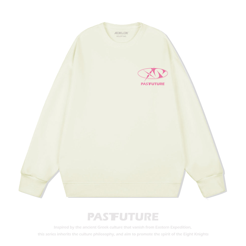 Past Future | Four-pointed Star Design Sweatshirt