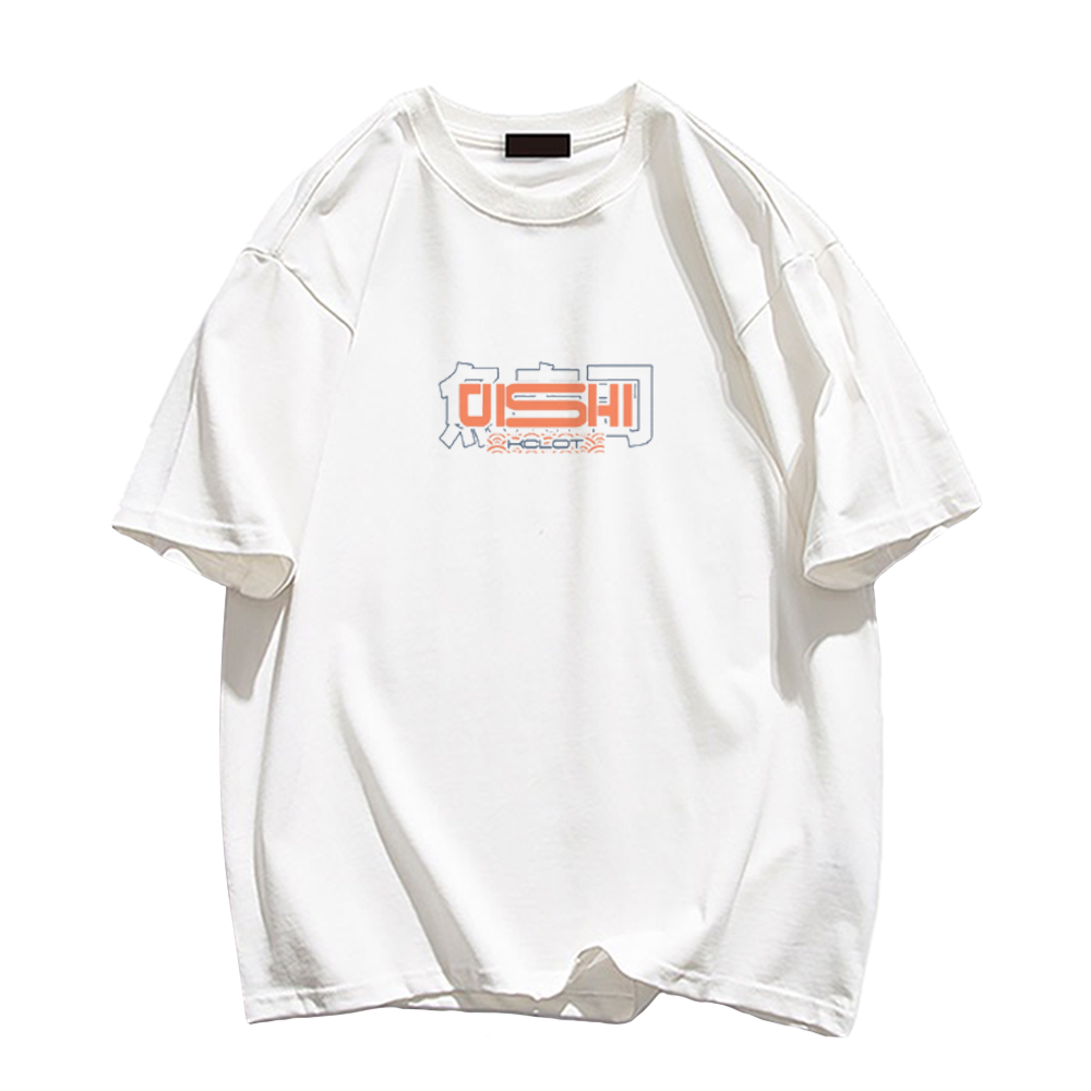 Fish Sushi Pattern T-Shirt