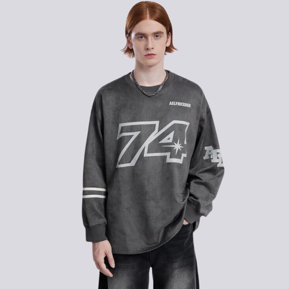 Japanese Number 74 Sweatshirt