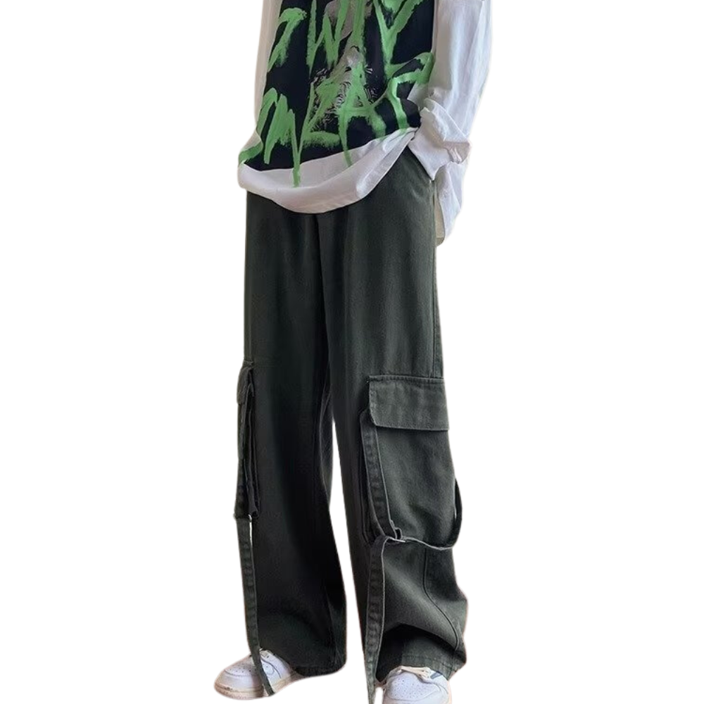 Retro Pocket Cargo Pants
