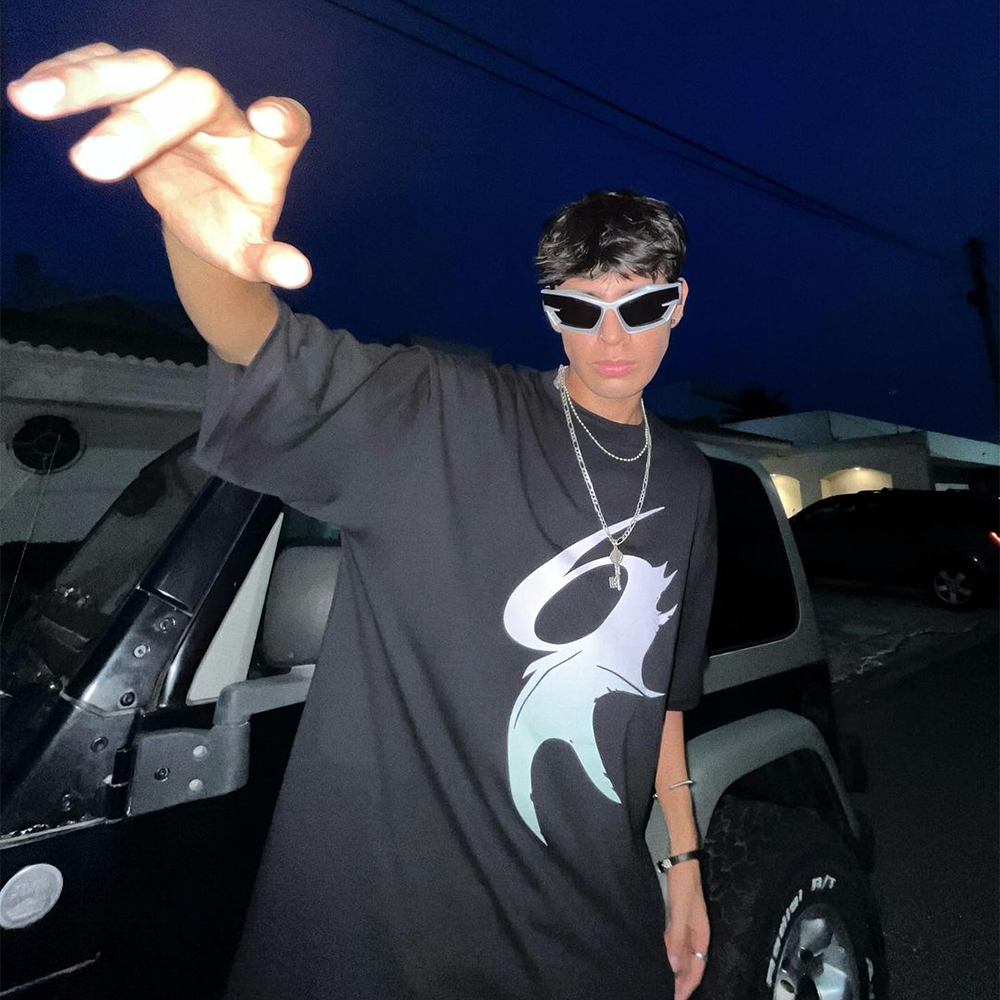 6Kull Hip-Hop Evil Dragon T-Shirt