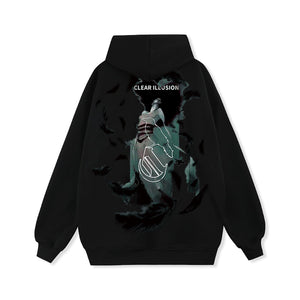 CI | Painful Man Printed Hoodie
