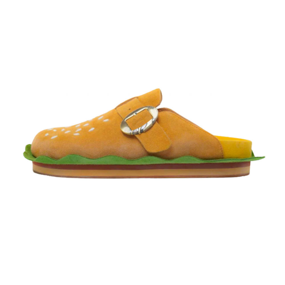 🍔 BurgerStocks Clogs