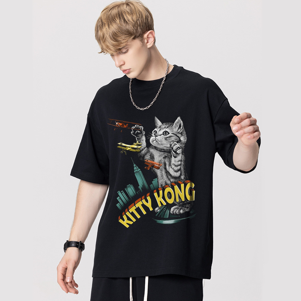 Fun King Kong Cat T-Shirt