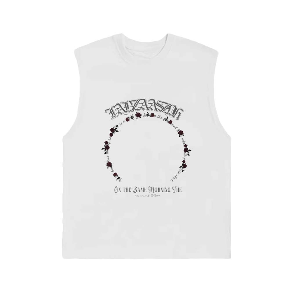 High Street Rosette Letters Vest