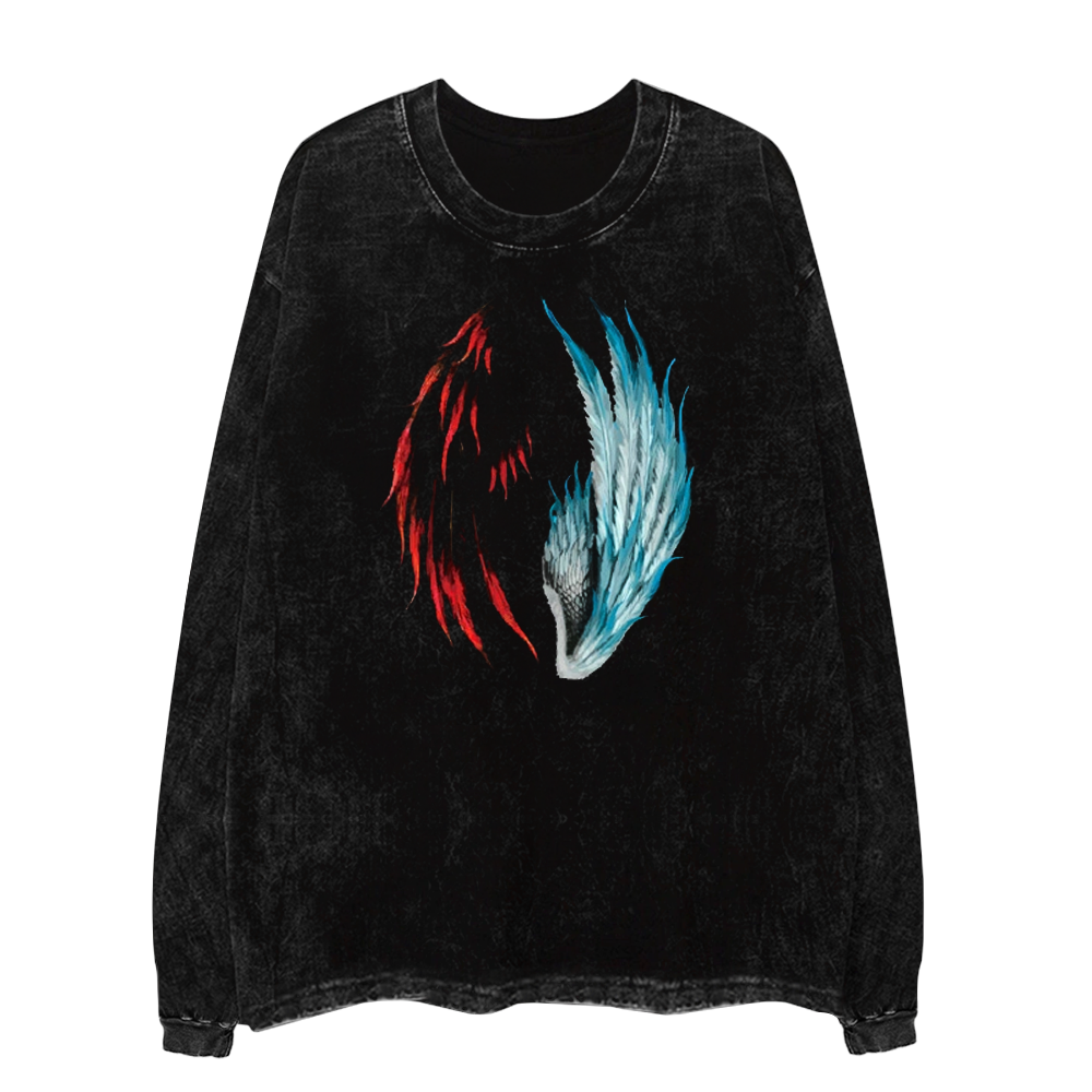 High Street Demon Wings Long-Sleeve Shirt