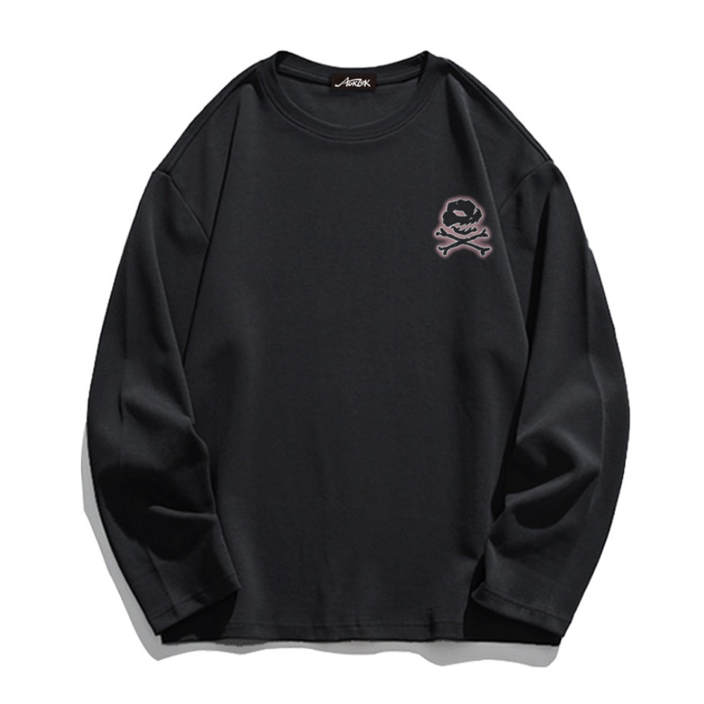 Skull Logo Long Sleeve Shirt