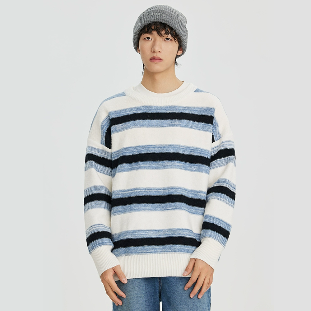 Classic Striped Sweater