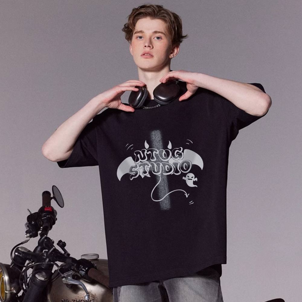 High Street Cross Devil Wings T-Shirt