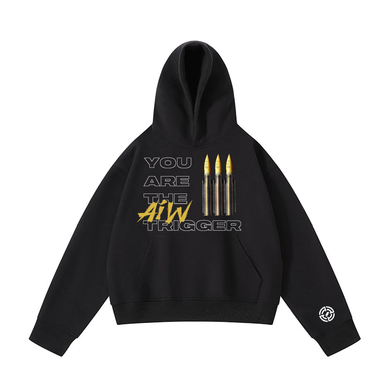 Art In War Fuse Bullet Hoodie