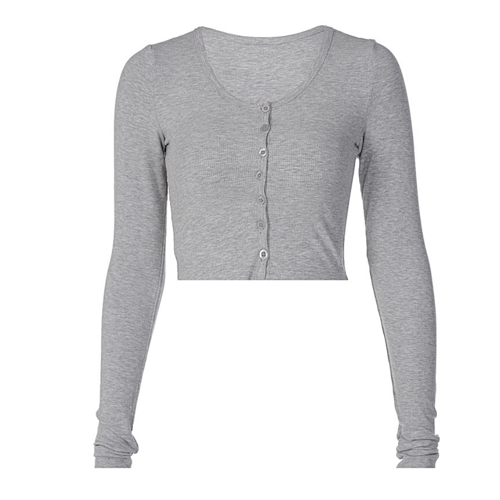 Women's Sexy Solid Color Short Long Sleeve