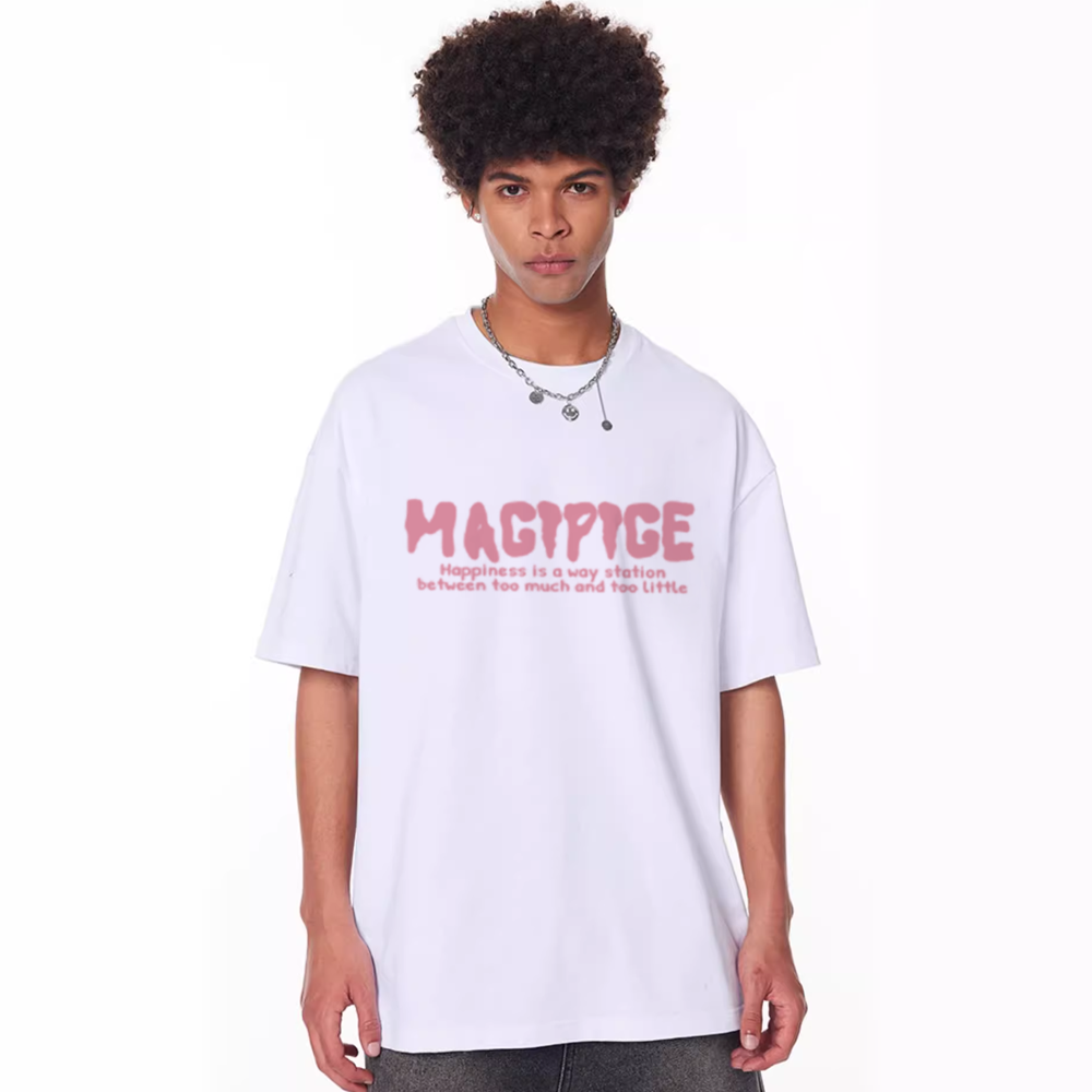 Casual Comic Volcano T-Shirt