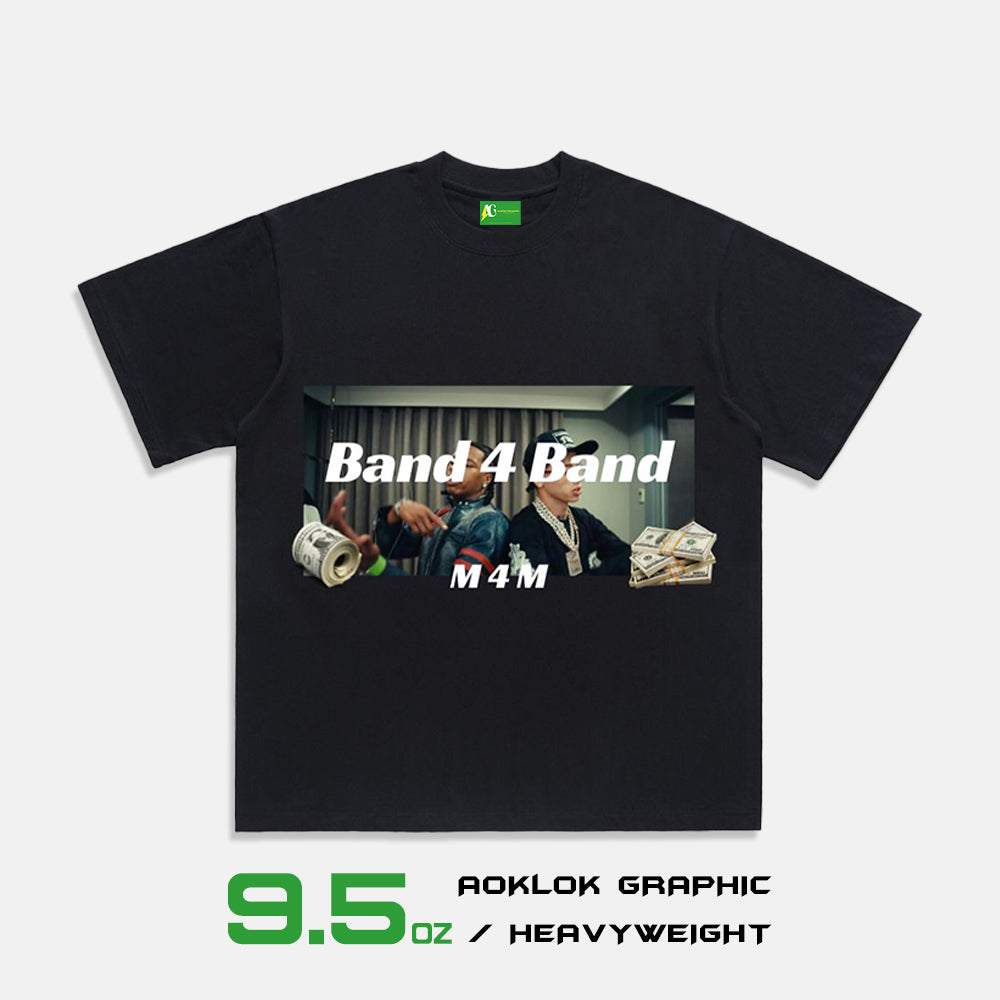 AG®Band 4 Band T-Shirt V2
