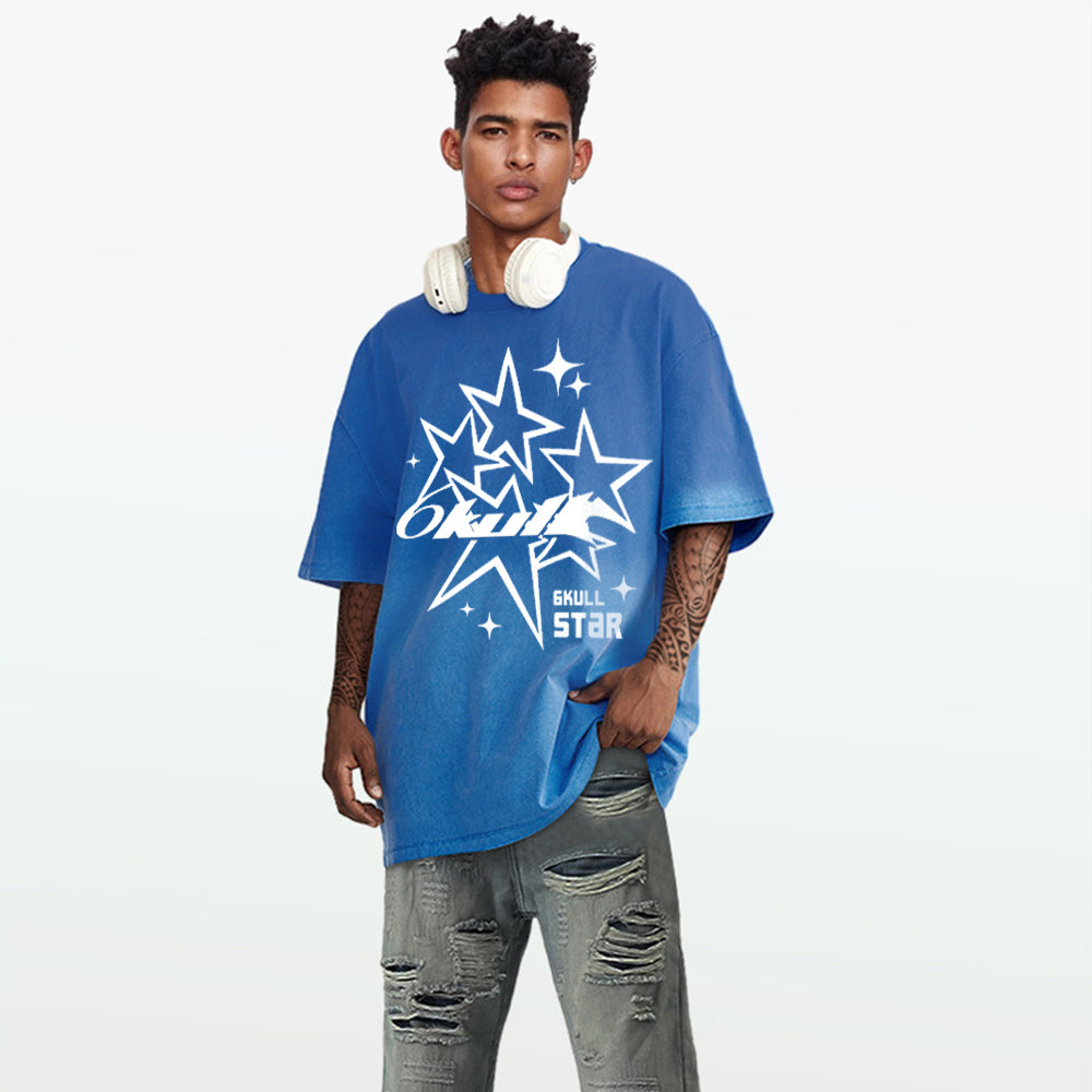 6Kull Gypsophila Gradient T-Shirt