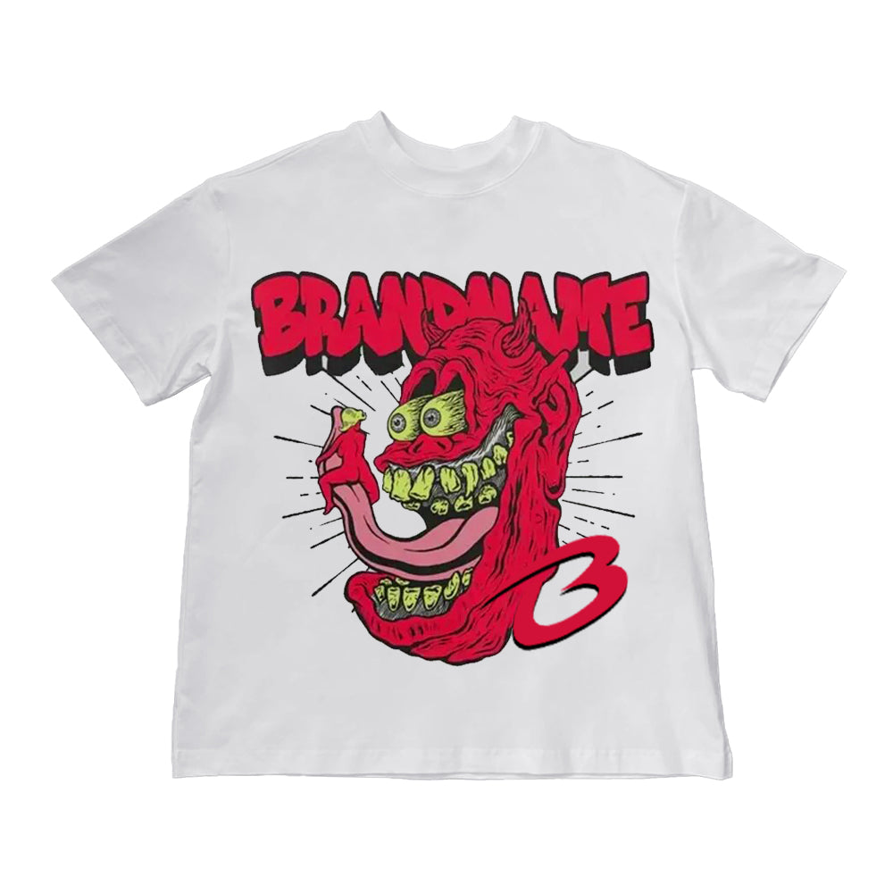 B#Demon Drip Tee