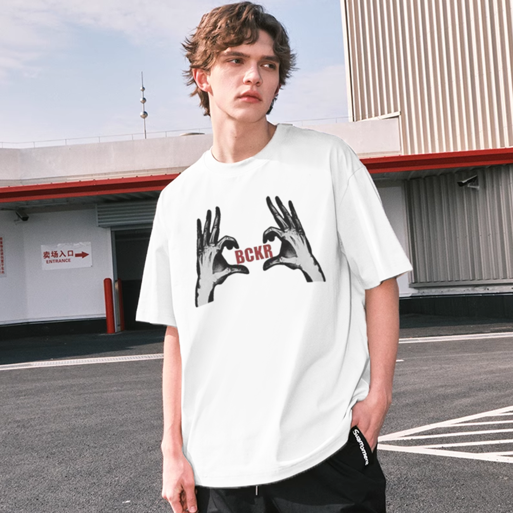 Gesture Letters Flame T-Shirt