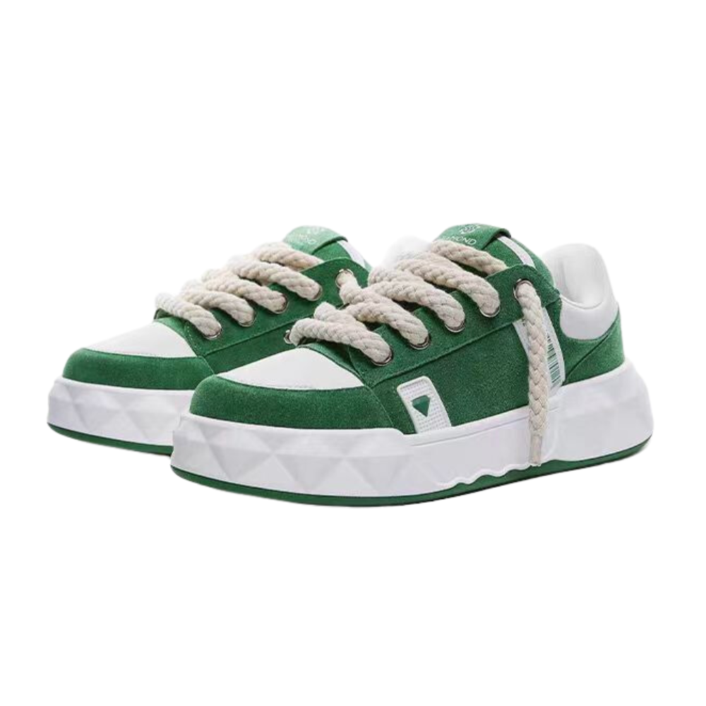 Love Patchwork Sneakers