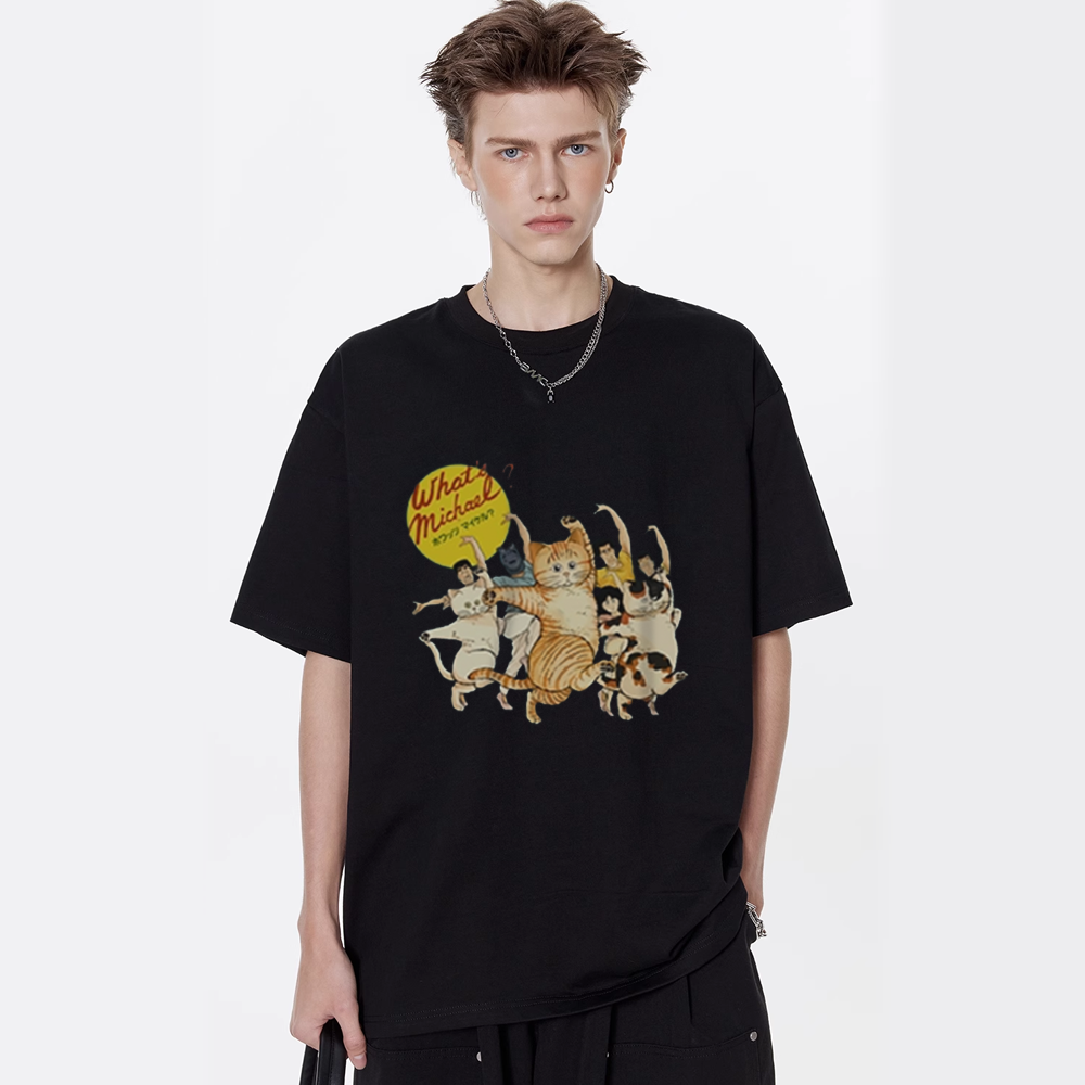 Dancing Cat T-Shirt