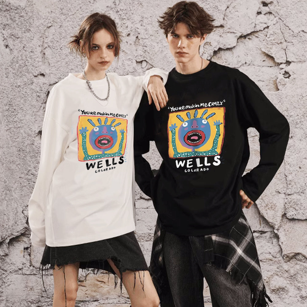 Monster Villain Sweatshirt