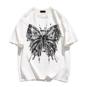 Ink Painting Butterfly T-Shirt