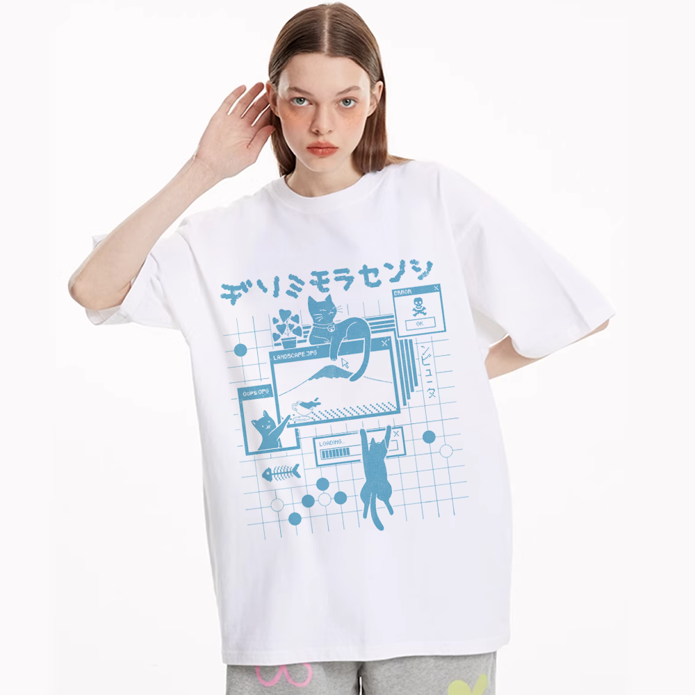 Virtual Cat T-Shirt