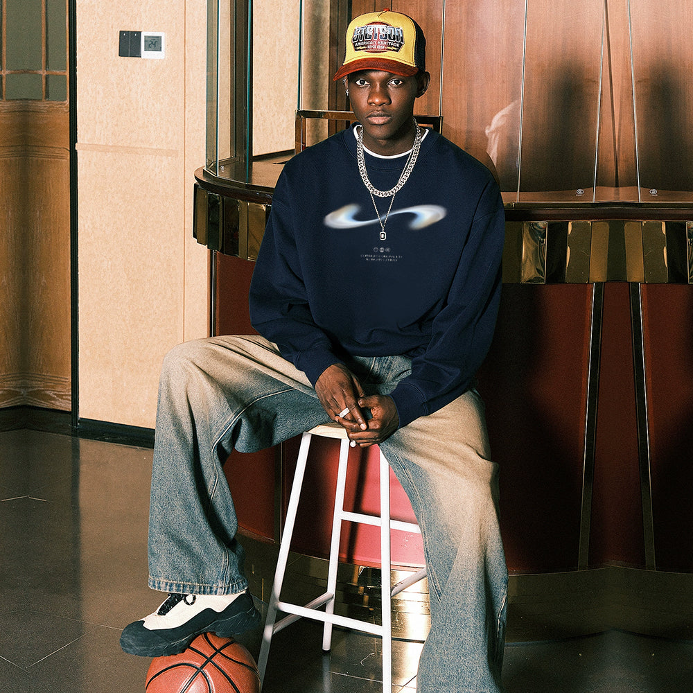 High Street Light And Shadow Sweatshirt