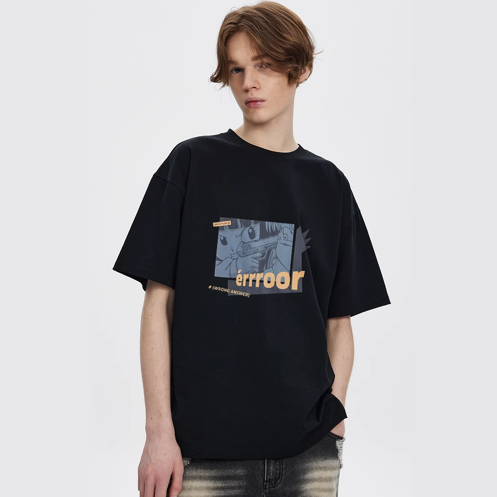 Anime Characters T-Shirt