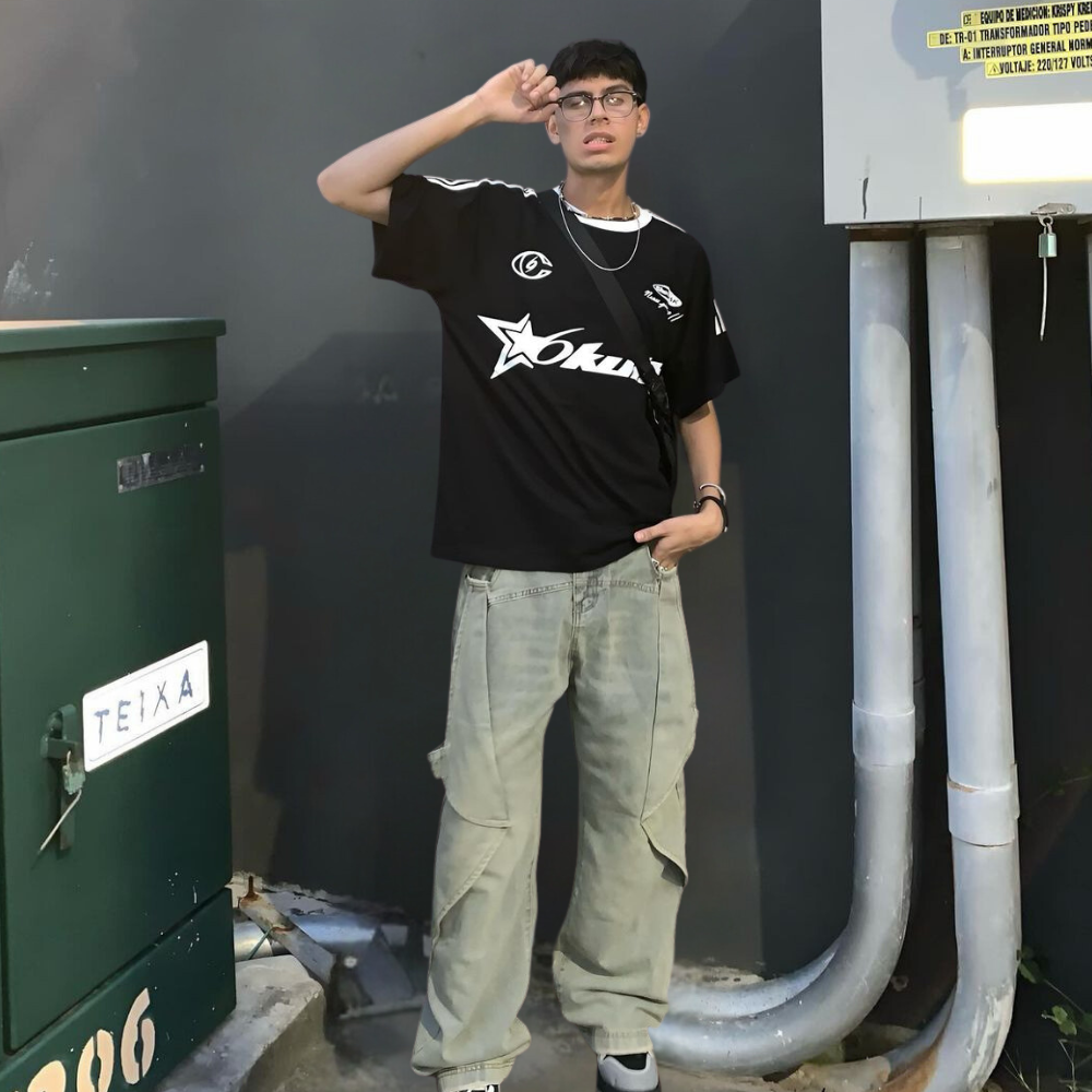 6Kull American Classic Racer T-Shirt