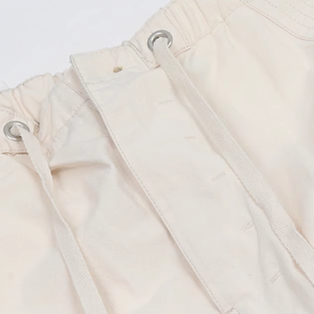 Hip Hop Pleated Baggy Sweatpants