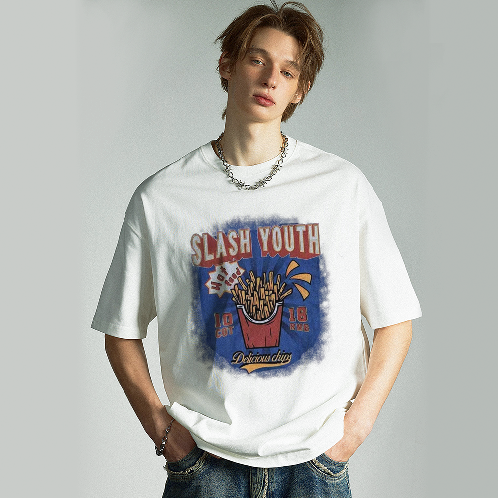 Slash Youth Fries T-Shirt