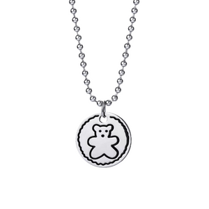 【Subscription】Cute Bear Necklace