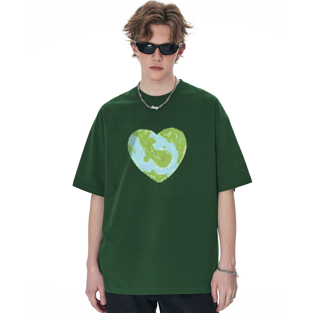 🌍Heart Earth T-Shirt