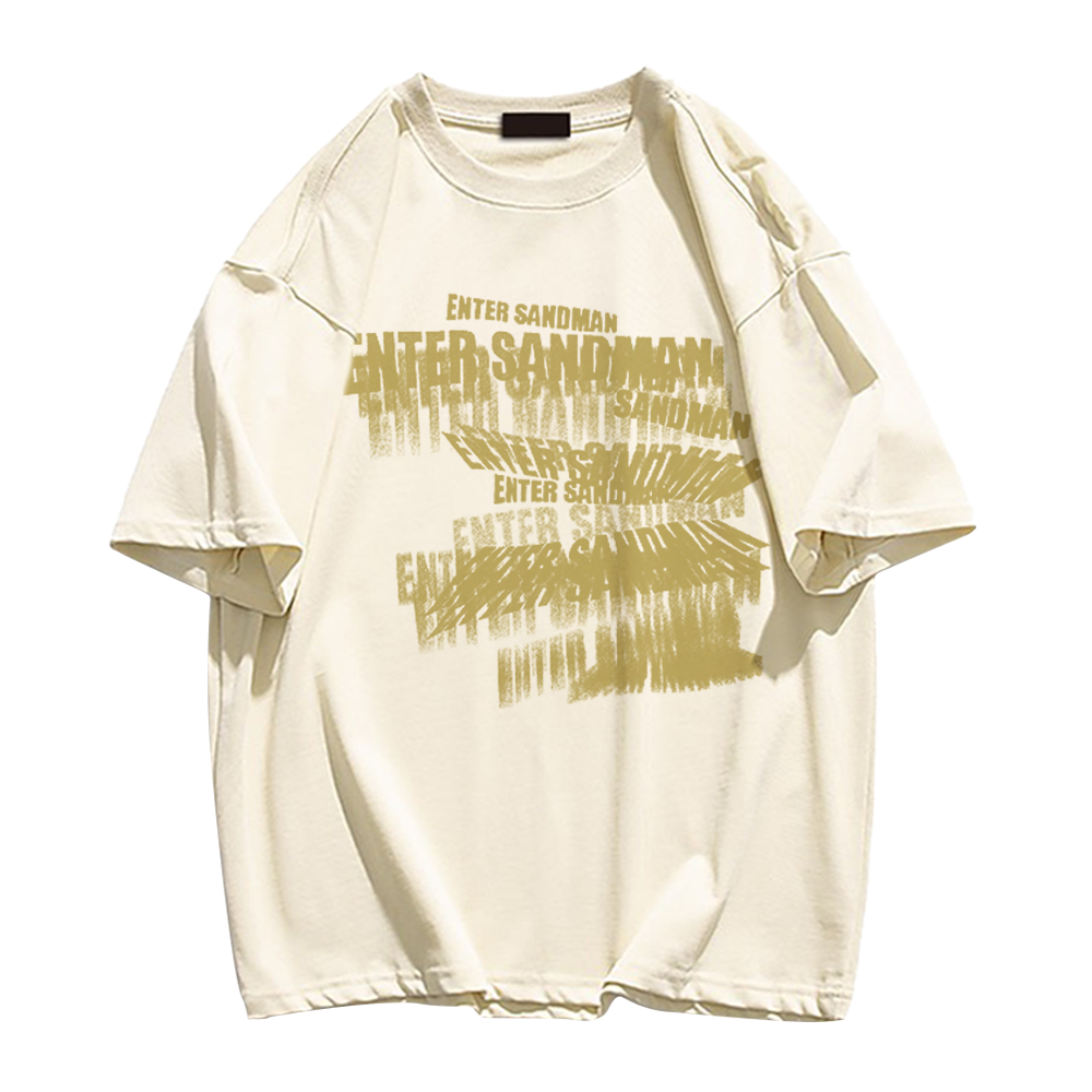 Simple Phantom Letters T-Shirt