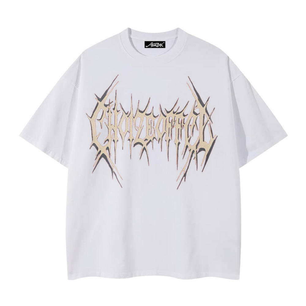 Personality Creative Letter T-shirt
