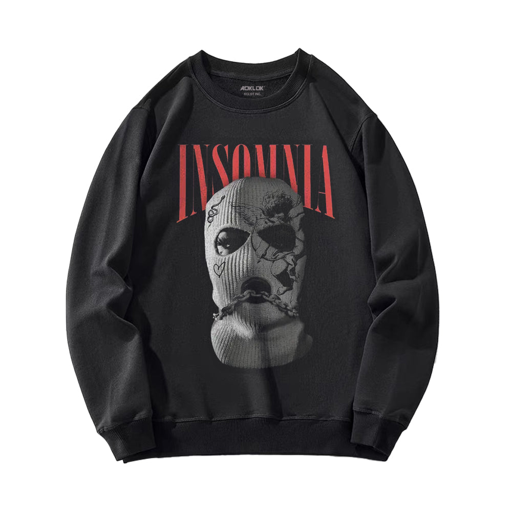 Mysterious Masked Man Sweatshirt
