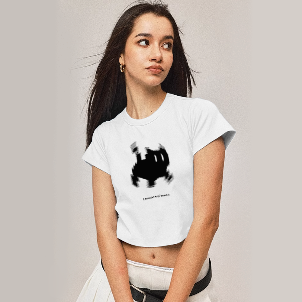 Women's Pixel Cat T-Shirt