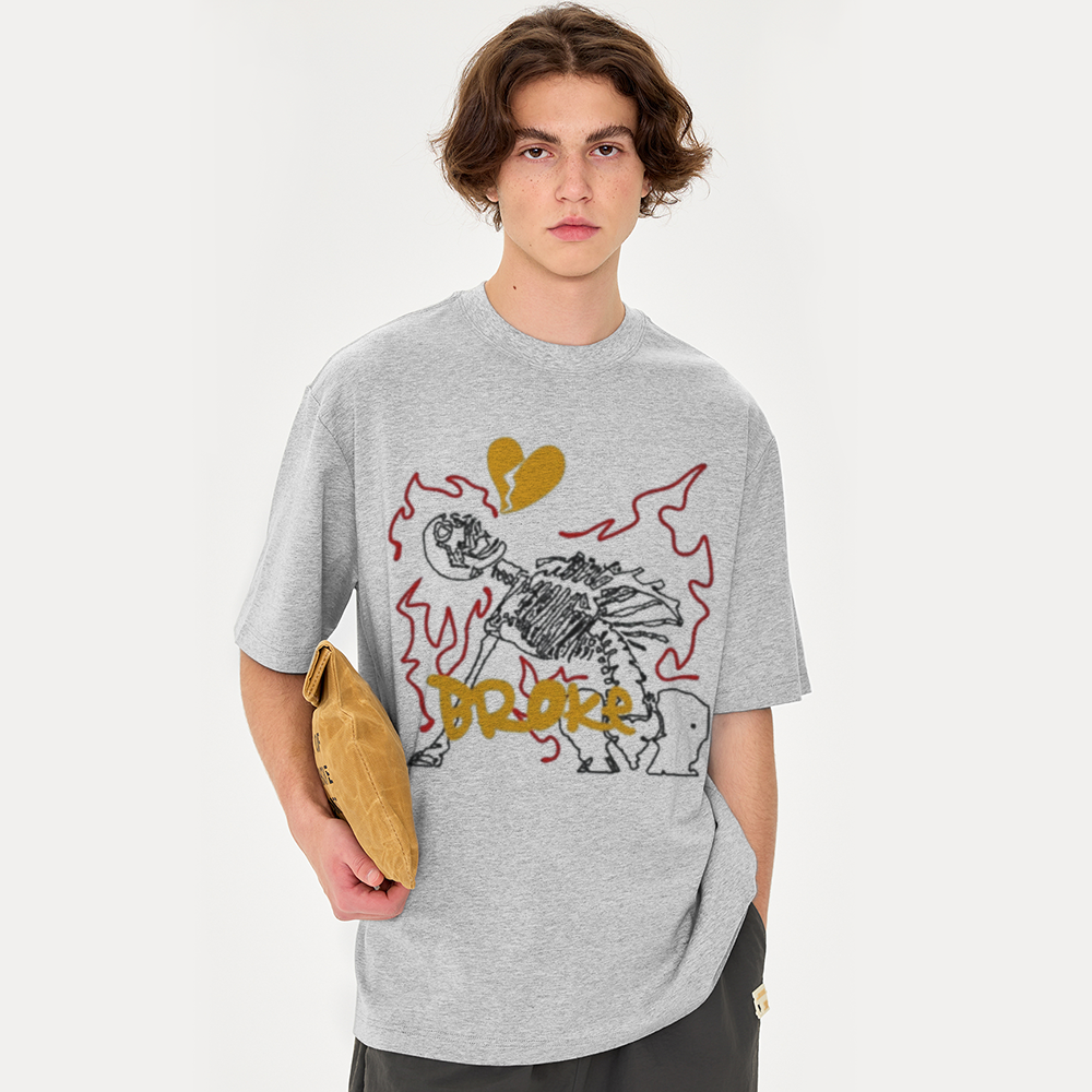 Heartless Skeleton T-Shirt