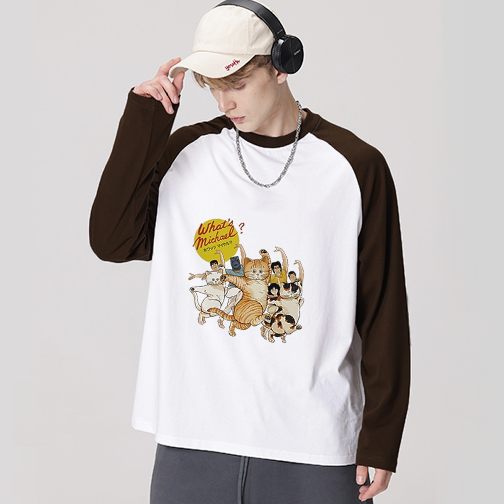Dancing Cat Long Sleeve Shirt
