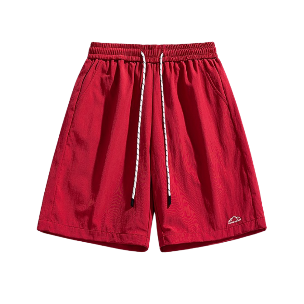 Casual Ice Silk  Quick-Drying Shorts