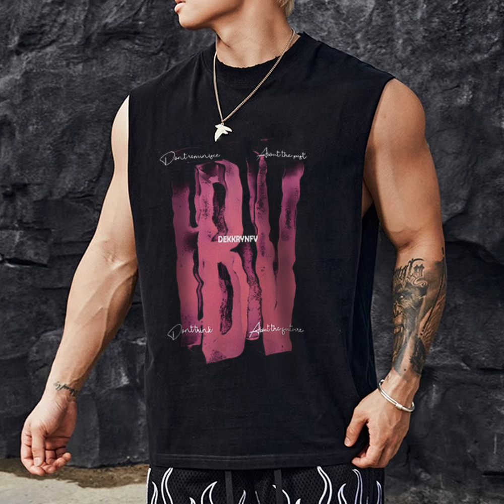 High Street Ibv Letters Vest