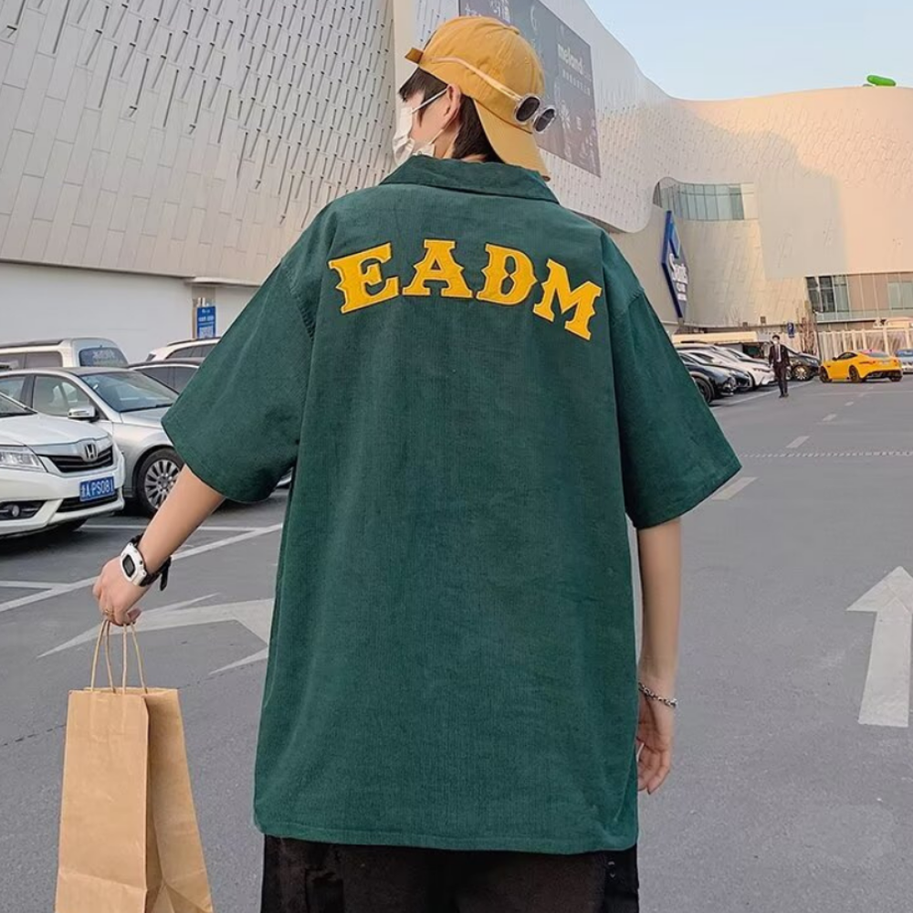 Japanese Embroidery Polo Shirt