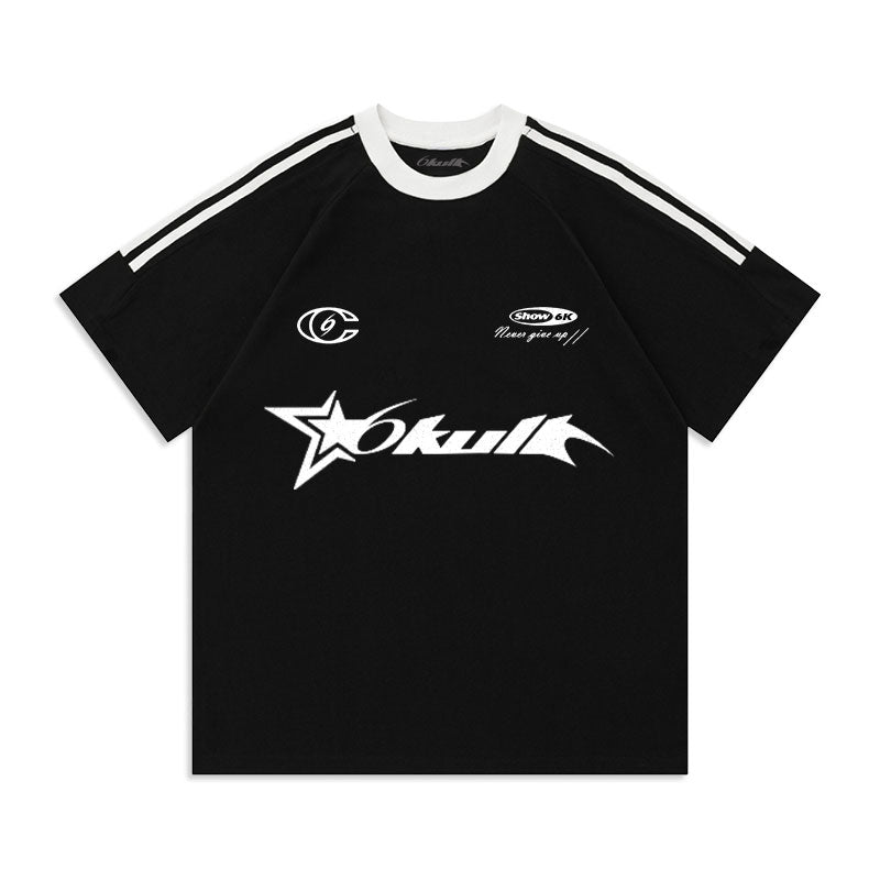 6Kull American Classic Racer T-Shirt