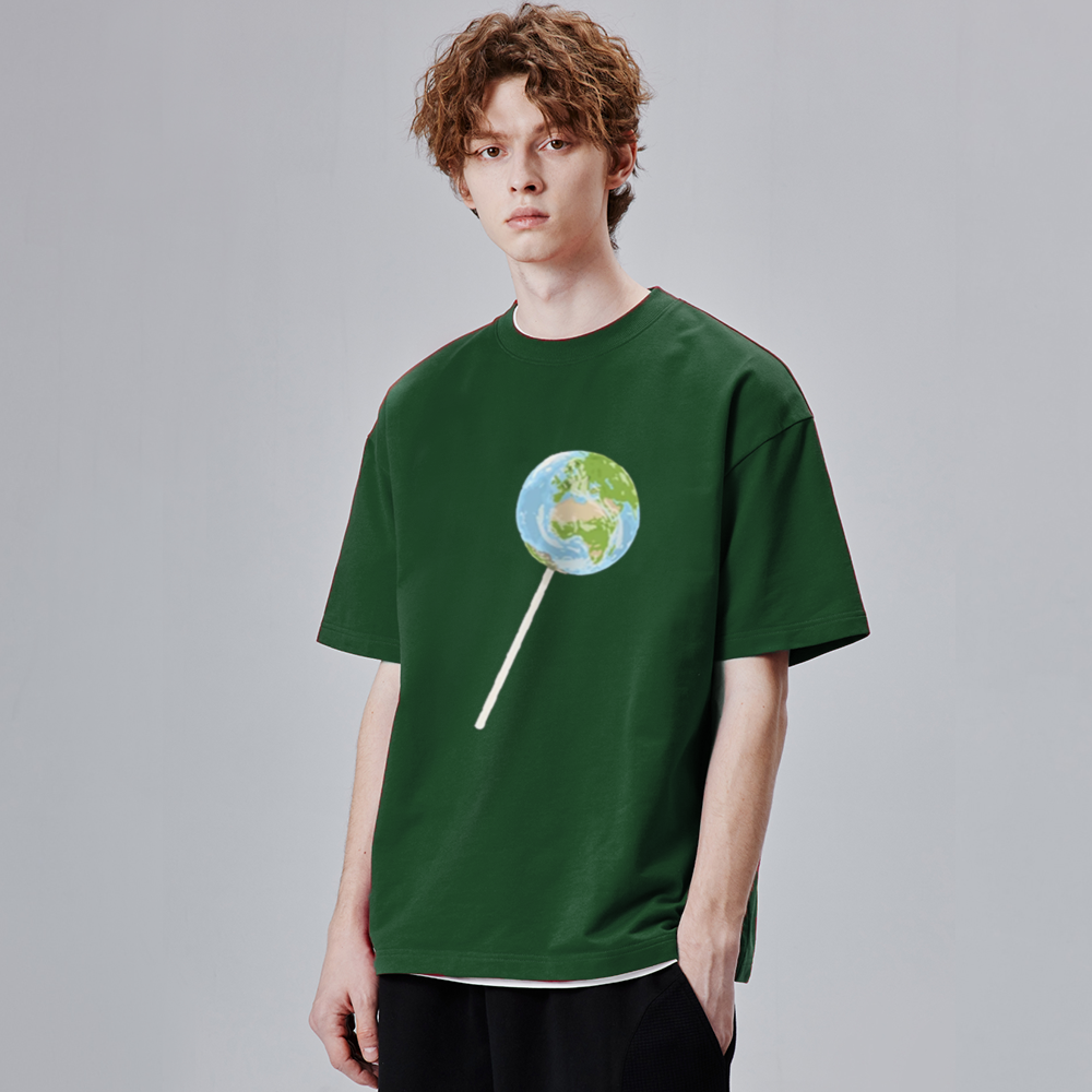🌎Lollipop Earth T-Shirt