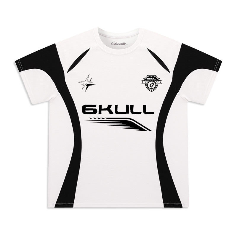 6Kull Classic Racer Raglan T-Shirt