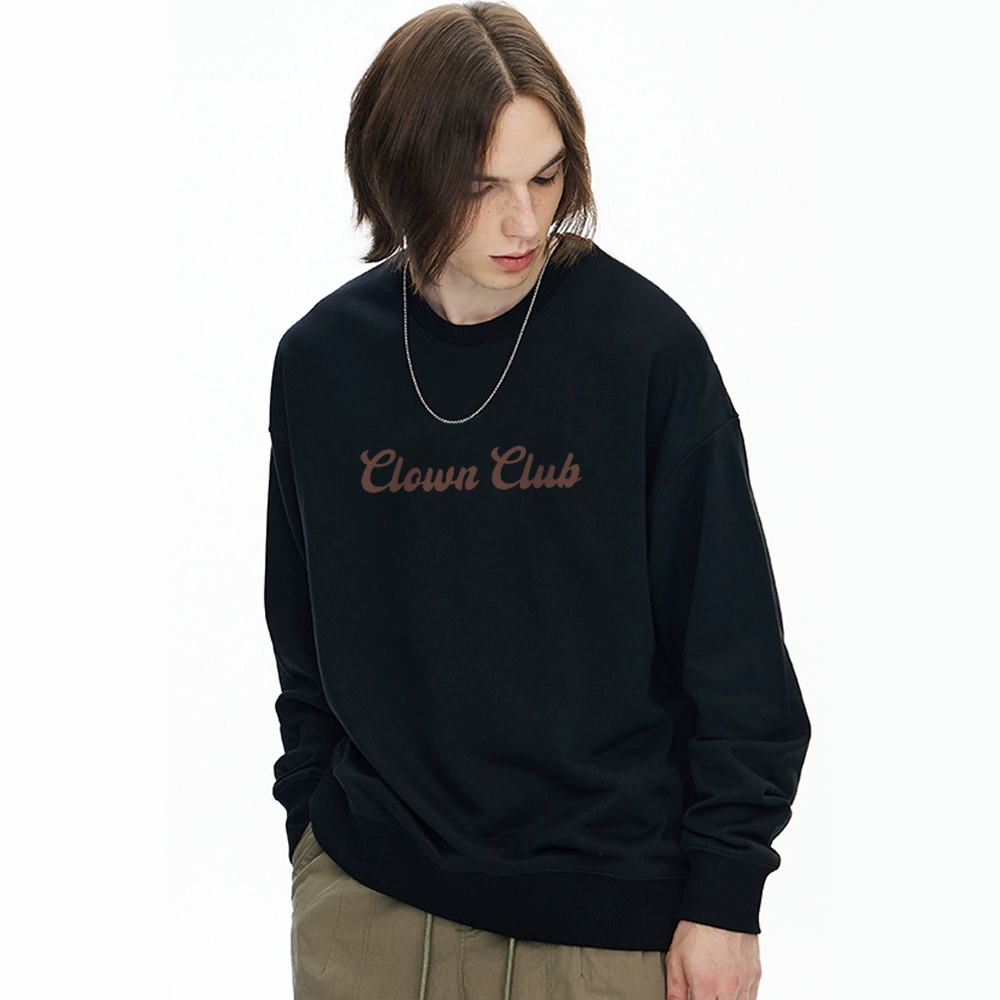 Clown Club Bear Birthday Party Sweatshirt