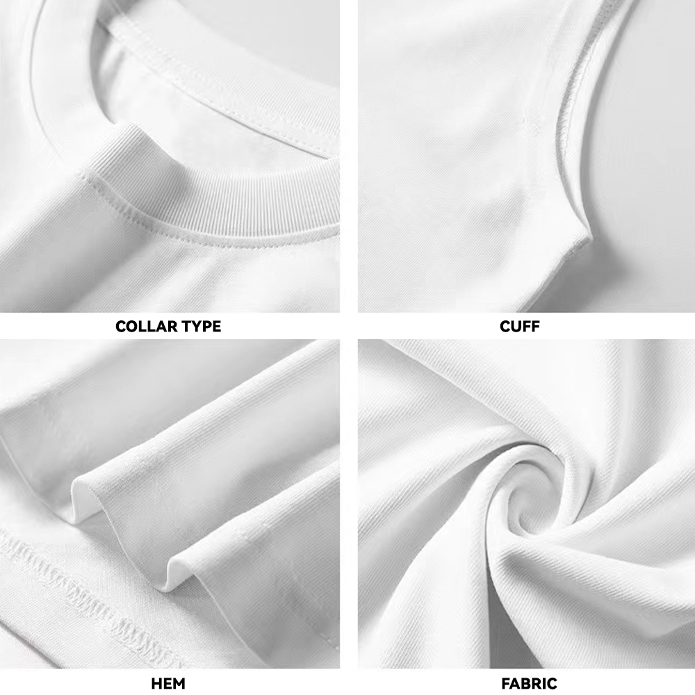 High Street Ibv Letters Vest