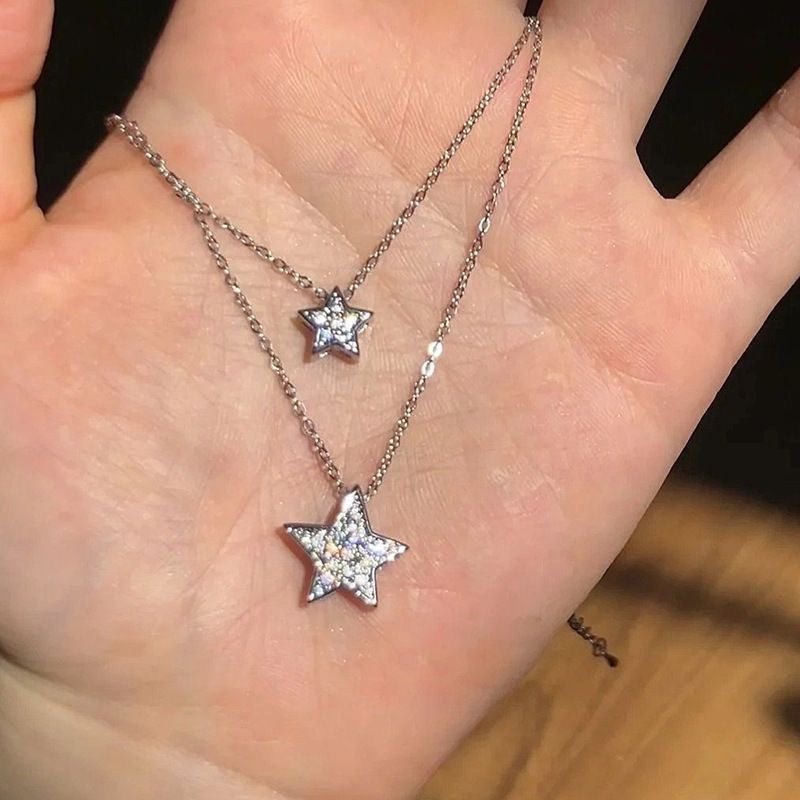 LoopStone Stardust Whisper Chain Necklace